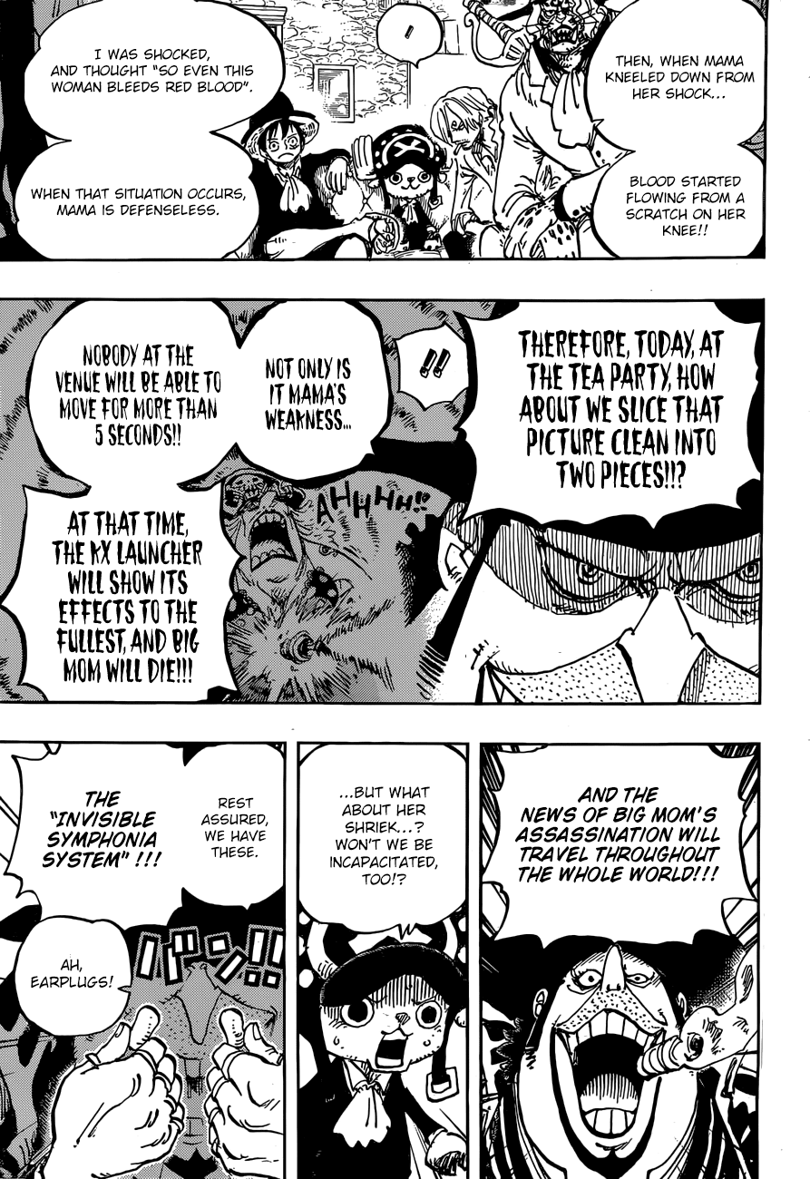 One Piece, Chapter 859 image 09